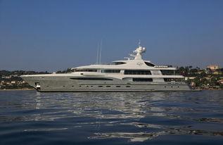 最新爆料游艇图片欣赏,最新游艇图片赏析，尽享海上贵族生活风采